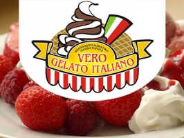 Αυθεντικό Ιταλικό παγωτό gelato...VERO GELATO ITALIANO