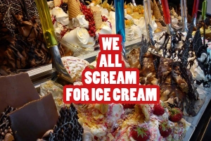 Αυθεντικό Ιταλικό παγωτό gelato... μπορείς να αντισταθείς?